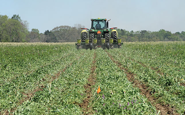 Learning about regenerative agriculture