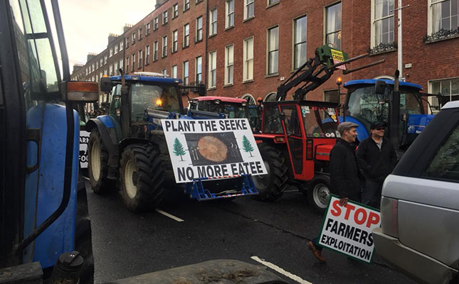 Widespread protests against ‘farmer bashing’ in the EU