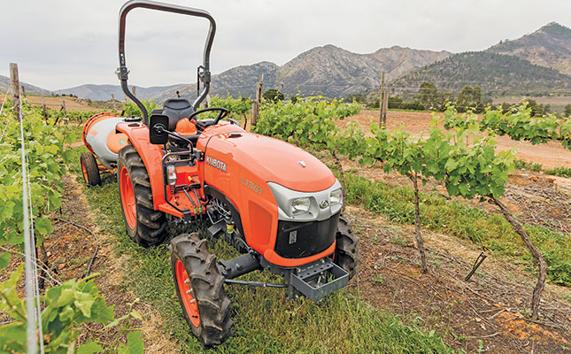Kubota South Africa launches new L1 Series