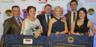 SA’s top sheep and cattle farmers announced