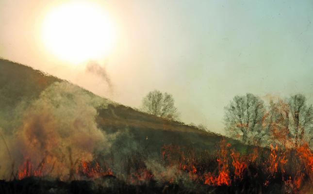 Western Cape fire season draws closer