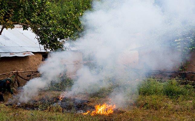 Farmers blamed for Indian capital’s pollution crisis