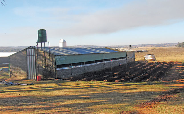 chicken house