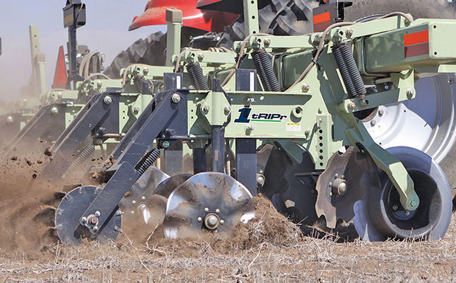 Improve fertiliser placement with strip-tillage