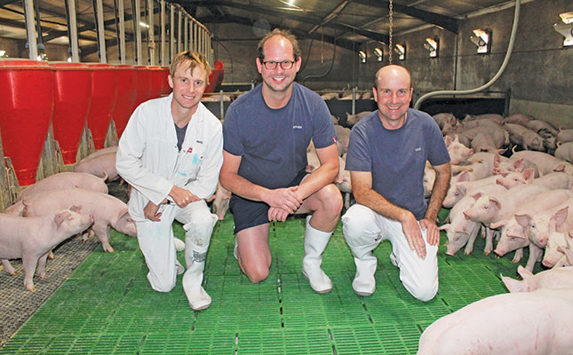 management team at Butt Farming