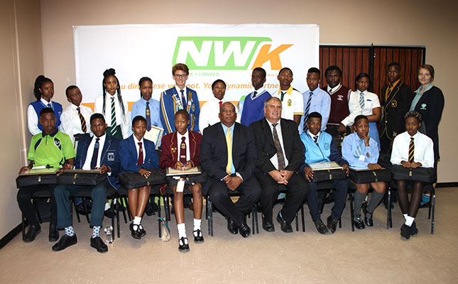 NWK invests in the future of South Africa’s young people