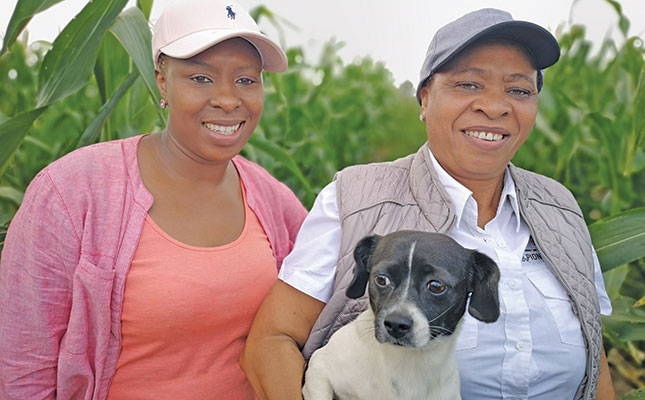 Mom-and-daughter team’s formula for farming success