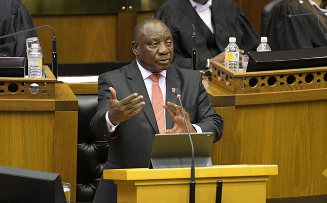 SONA 2020: Ramaphosa vows to fix the fundamentals SONA 2020: Ramaphosa vows to fix the fundamentals