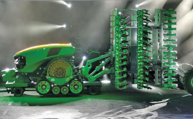 Autonomous tractor market on the move