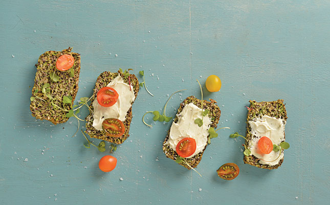How to make gluten-free seeded bread How to make gluten-free seeded bread