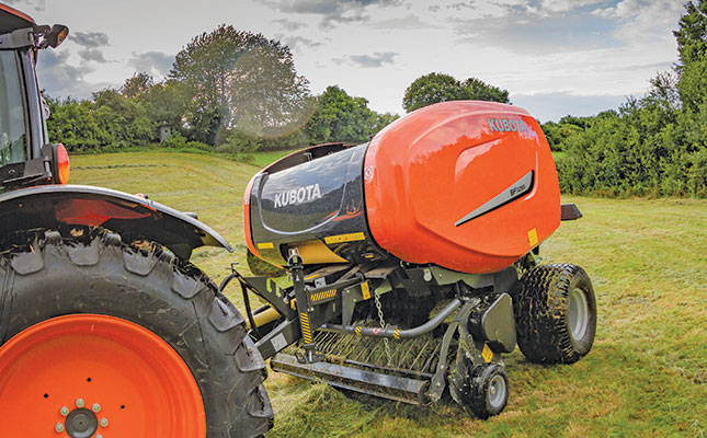 Kubota balers now in South Africa