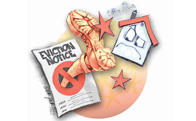 Legal evictions: landowners need to know their rights Legal evictions: landowners need to know their rights