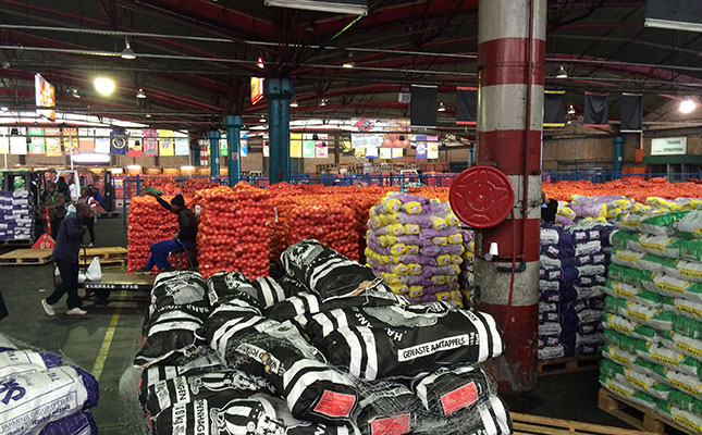 Supply chains functioning, but farmers face lower prices Supply chains functioning, but farmers face lower prices