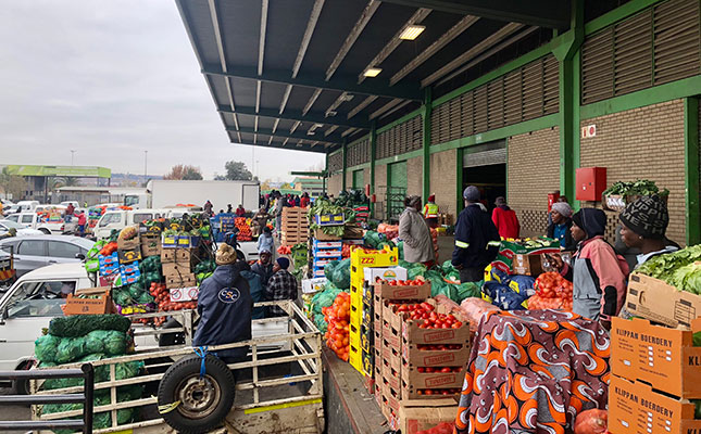 Lack of informal trading during lockdown worry farmers Lack of informal trading during lockdown worry farmers