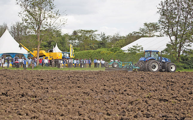 New Holland in Africa