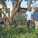 Zacharia Matli (right) and his son Kgotso, who is passionate about farming, and wants to follow in his father’s footsteps.