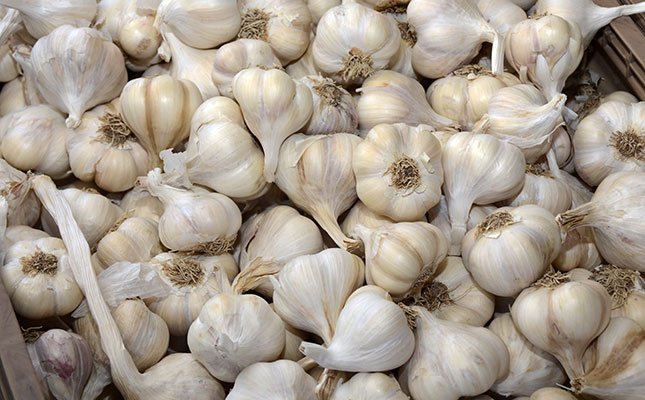 South African consumers to pay much more for garlic
