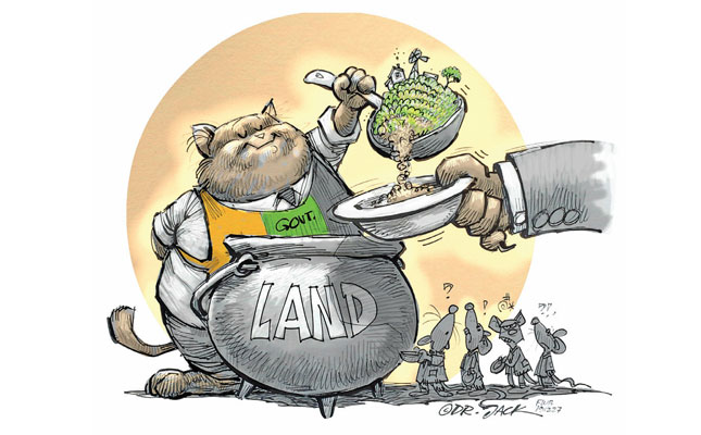 ‘Elite capture’: how land reform favours the rich and powerful