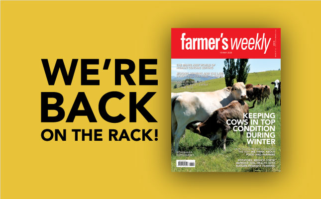 Listen to Farmer’s Weekly’s latest Weekly Wrap