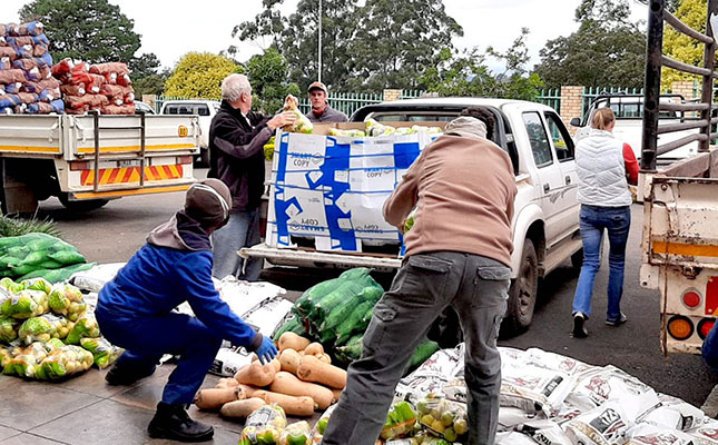 Cash-strapped KZN farmers open their hearts to less fortunate