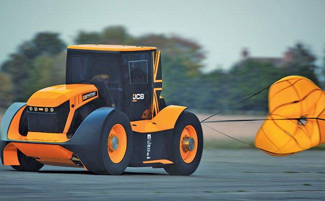 World’s fastest tractor at LAMMA 2020 World’s fastest tractor at LAMMA 2020