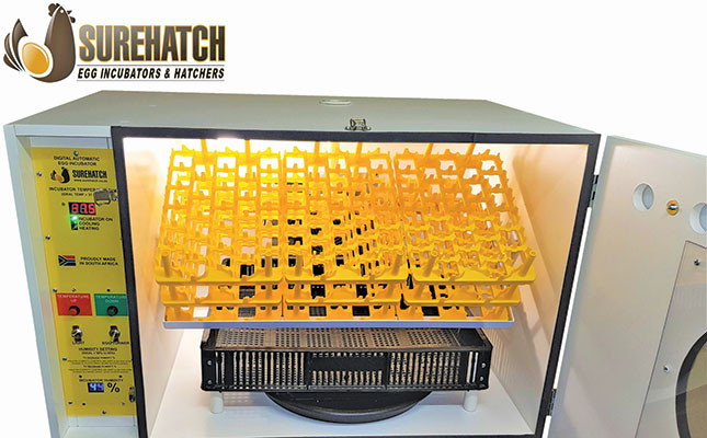 Win an egg incubator & hatcher worth R13 800!