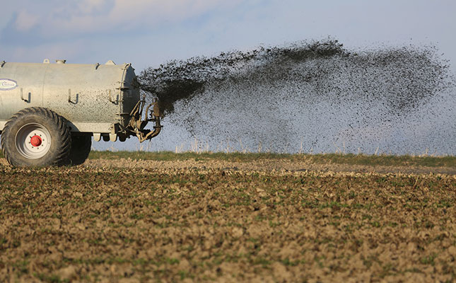 Sharp increase in SA fertiliser prices due to weak rand