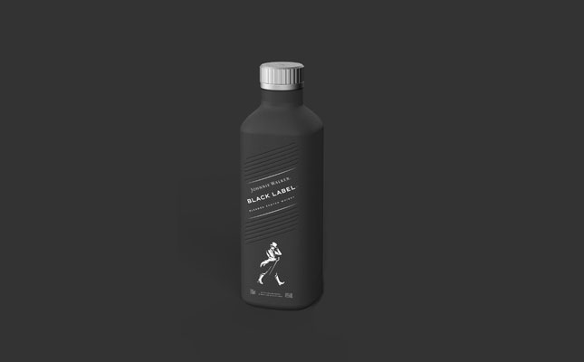 Johnnie Walker brand to debut new paper-based bottle