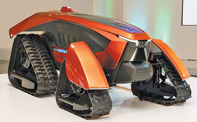 21st century update of Kubota ‘dream tractor’ 21st century update of Kubota ‘dream tractor’