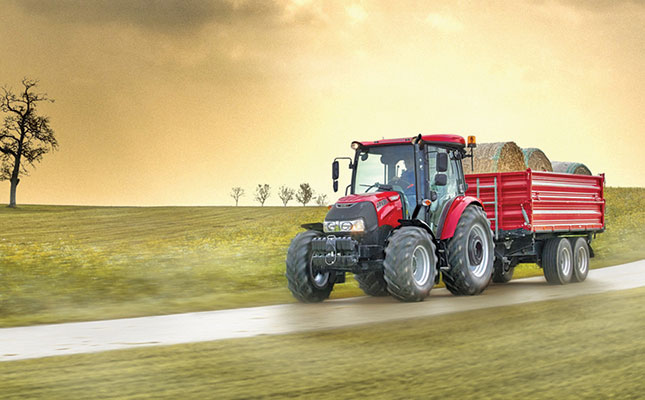 The Case IH JXE-Series: A tractor for every application