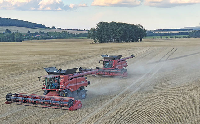 How to make your combine harvester work harder