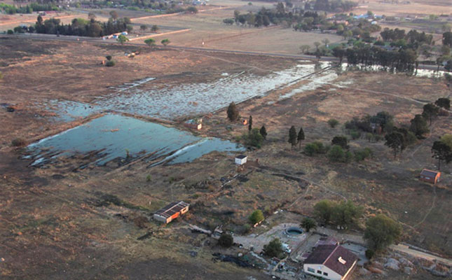 Over half of SA’s wastewater treatment works are failing Over half of SA’s wastewater treatment works are failing