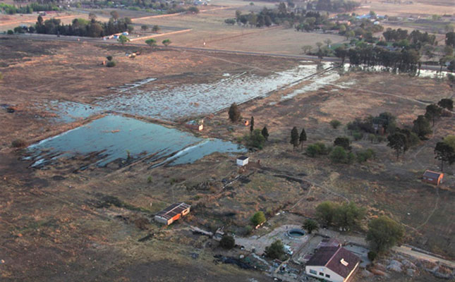 Over half of SA’s wastewater treatment works are failing