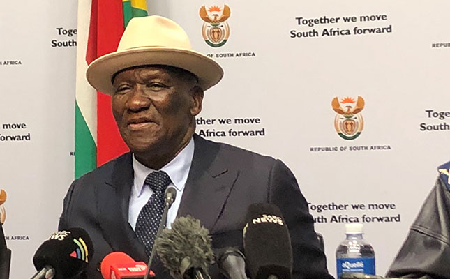 Cele vows to take action against stock theft syndicates Cele vows to take action against stock theft syndicates
