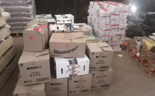 Humanitarian aid floods in for fire ravaged Free State Humanitarian aid floods in for fire ravaged Free State