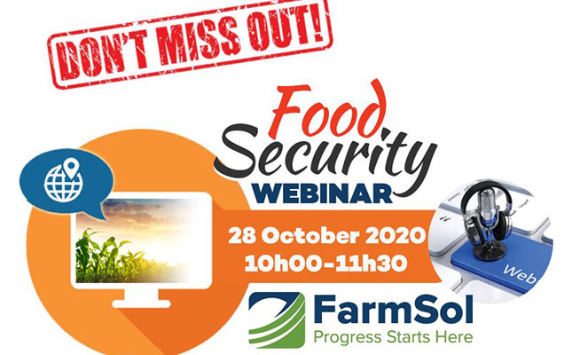 Food Security Webinar