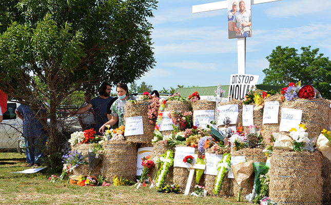 Hundreds protest against farm murders in the Free State