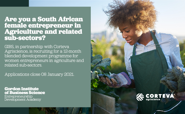 Calling women entrepreneurs in agriculture!