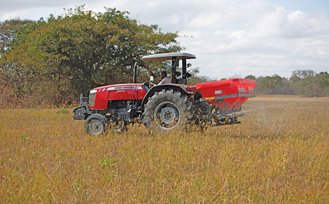 Weak rand results in big fertiliser price increase