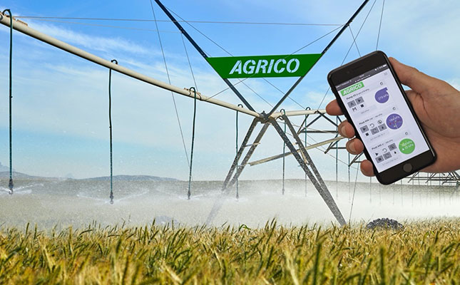 New GPS web control irrigation system from Agrico