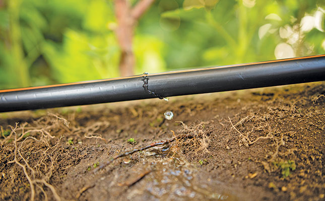 Planning for precision irrigation