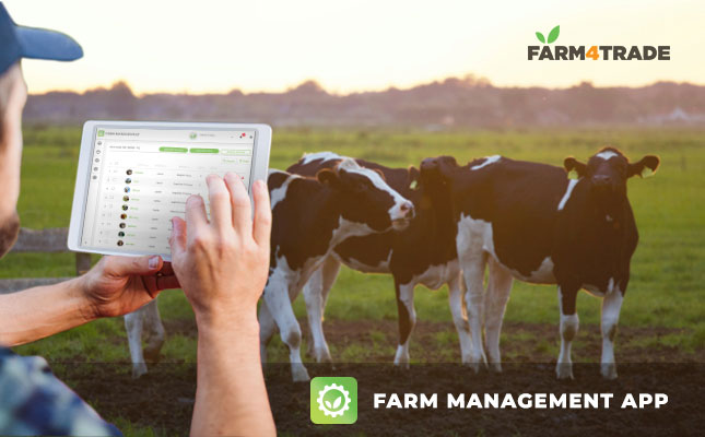 Helping livestock farmers control data on the farm