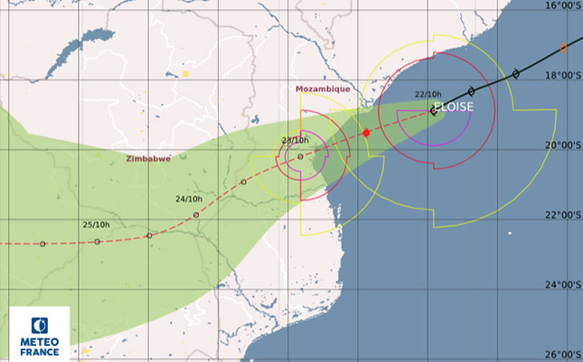 Heavy rainfall predicted for Limpopo, Mpumalanga and KZN