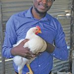 Through determination and strategic expansion, Emmanuel Gumede aims to be a large-scale broiler farmer by the time he turns 35.