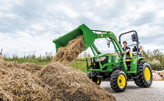 John Deere’s small, but strong utility vehicles