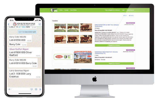A new era for livestock auctions: Going, going, gone online!