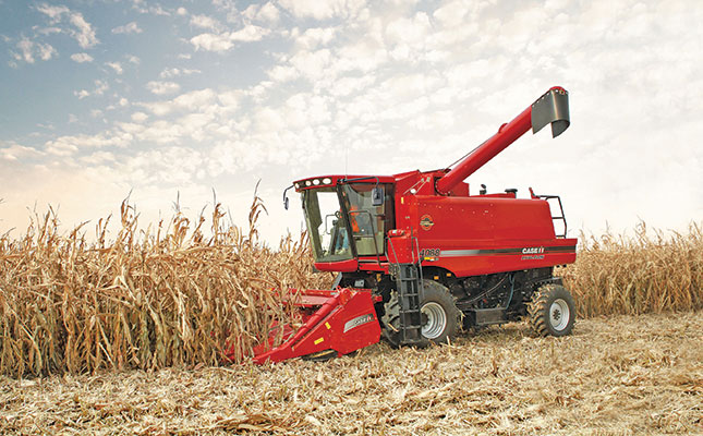 African farmers test-drive CASE IH combines