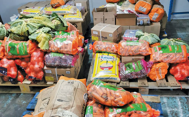 Turning food waste into three million meals