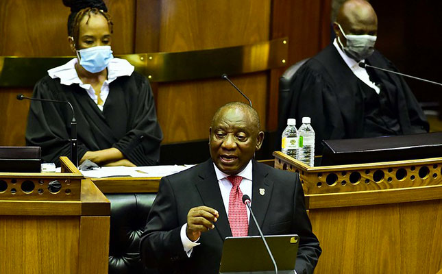 Ramaphosa singles out agri achievements during SONA Ramaphosa singles out agri achievements during SONA