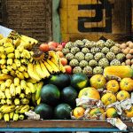 A sharp decline in demand for perishable goods such as fruit and vegetables was evident in India during the nationwide lockdown instituted in March 2020 to contain the COVID-19 pandemic, in part due to supply chain squeezes.